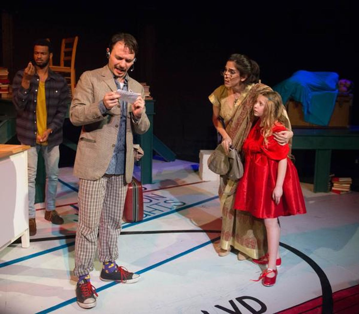 Photo Flash: First Look at Theatre 167's YOU ARE NOW THE OWNER OF THIS SUITCASE  Image