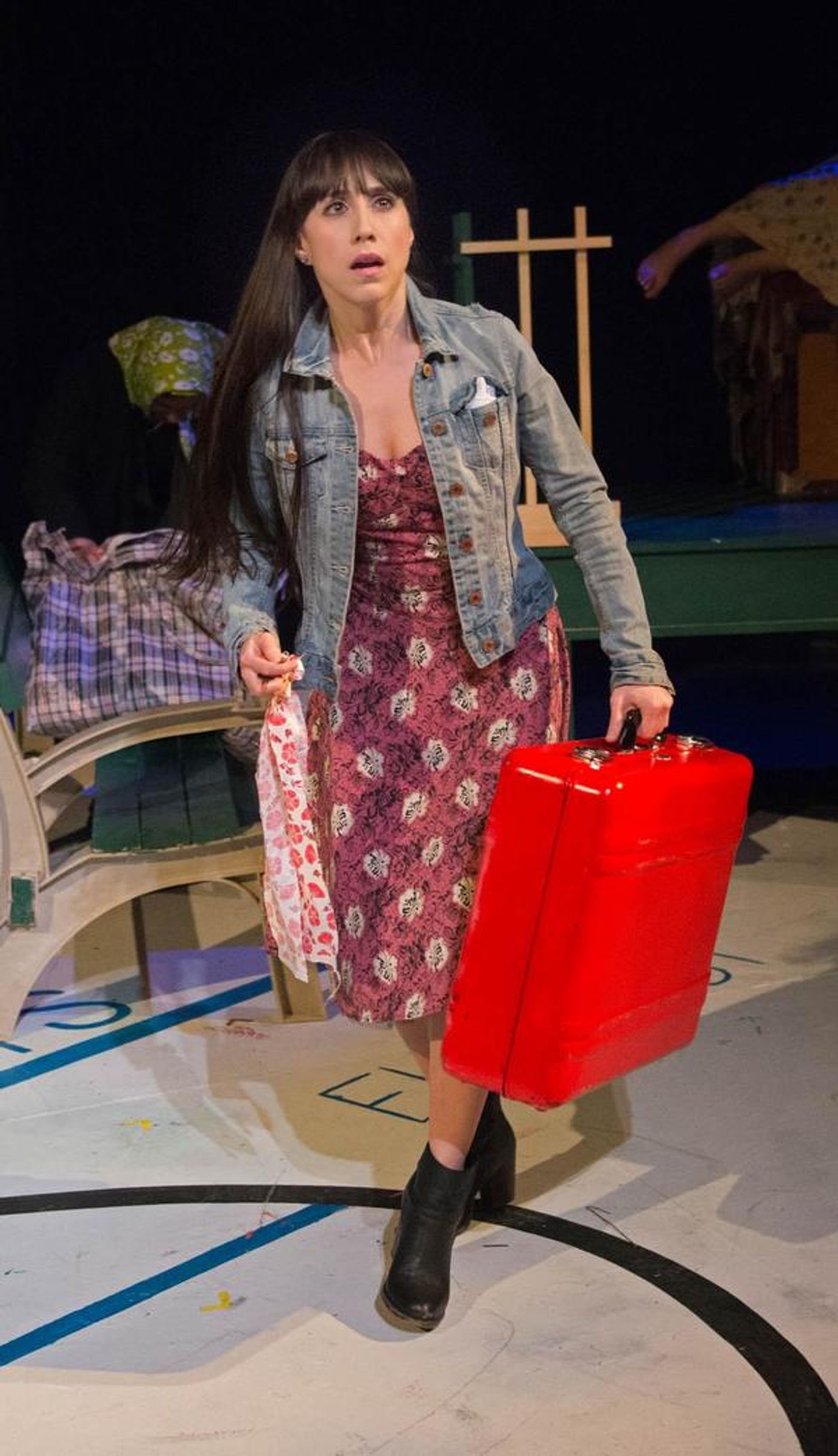 Photo Flash: First Look at Theatre 167's YOU ARE NOW THE OWNER OF THIS SUITCASE  Image