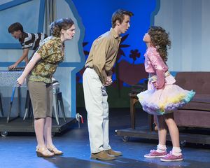 Carly McClain (Mrs. Pinkerton), Vincent Pugliese (Mr.Pinkerton), Makenna Jacobs (Pink Photo