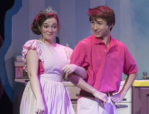 Carly McClain (Mrs. Pinkerton), Vincent Pugliese (Mr.Pinkerton) Photo