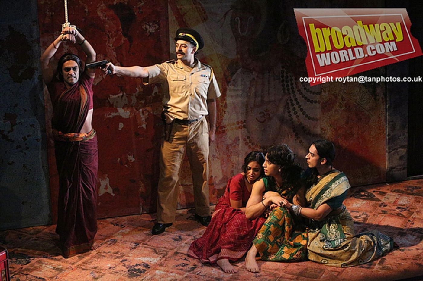 Photo Flash: First Look at the Cast of Stratford East's THE HOUSE OF IN BETWEEN  Image