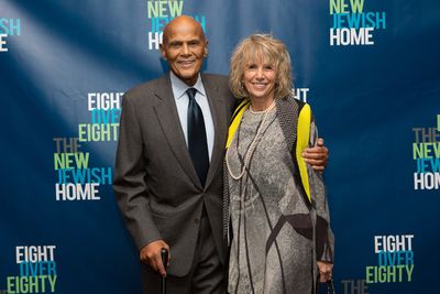 Harry Belafonte, Pamela Belafonte Photo