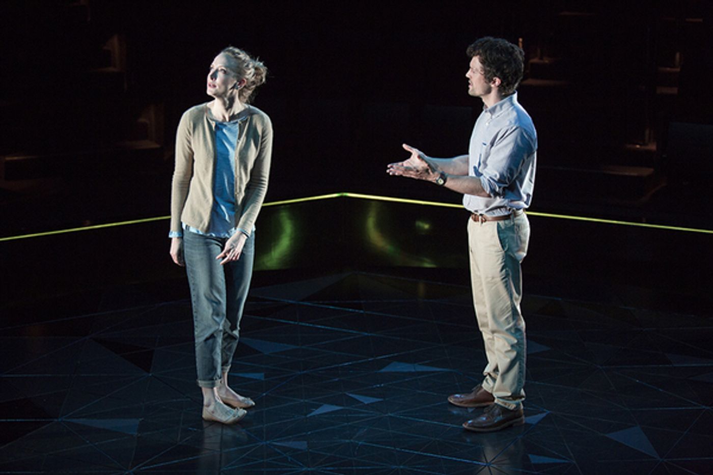 Photo Flash: First Look at CONSTELLATIONS at The Old Globe, Opening Tonight!  Image