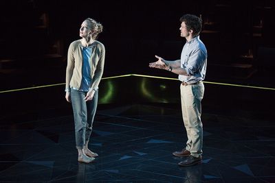 Christian Coulson, Victoria Frings Photo