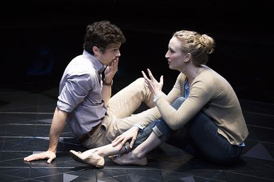 Christian Coulson, Victoria Frings Photo