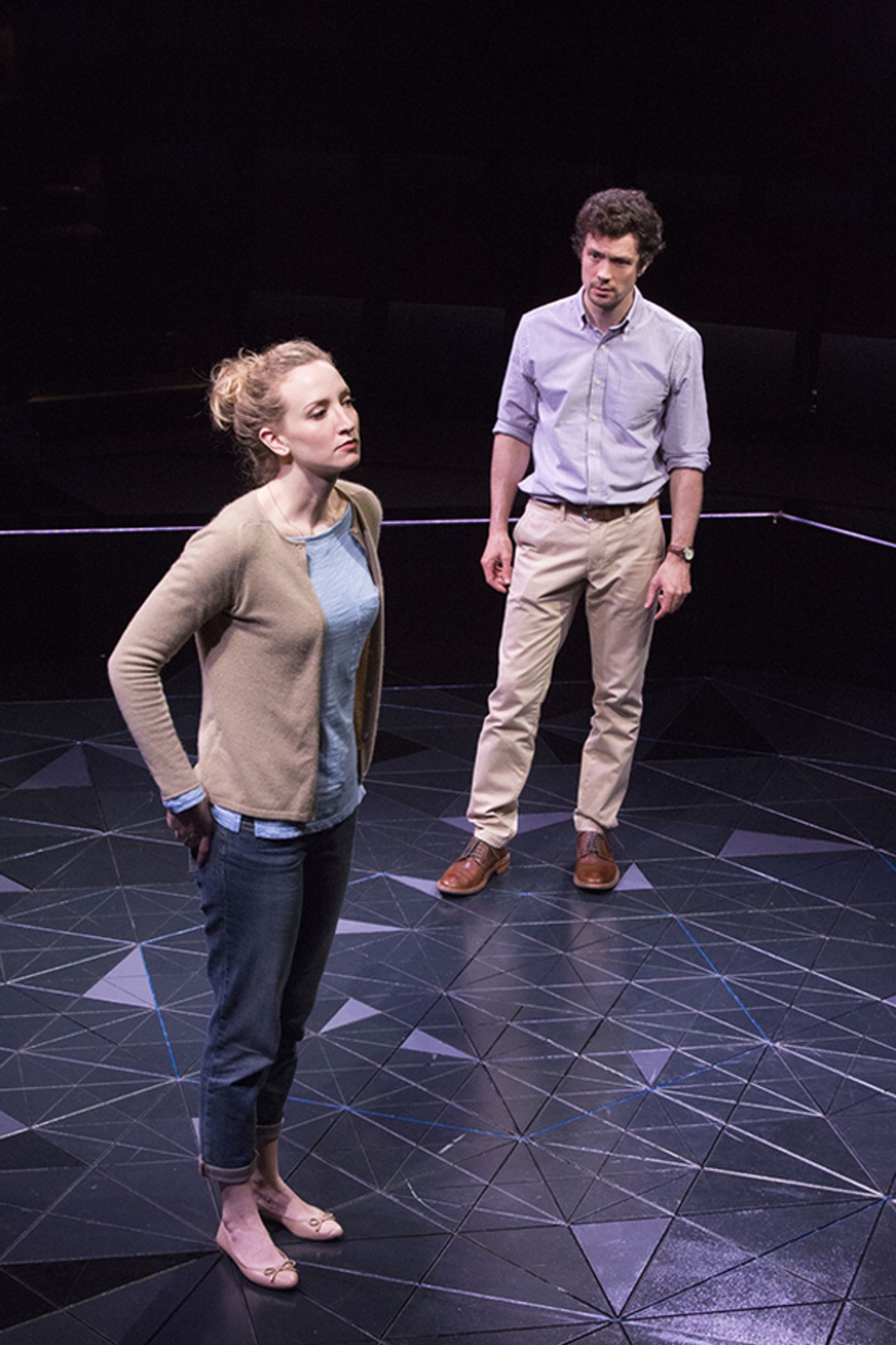 Photo Flash: First Look at CONSTELLATIONS at The Old Globe, Opening Tonight!  Image