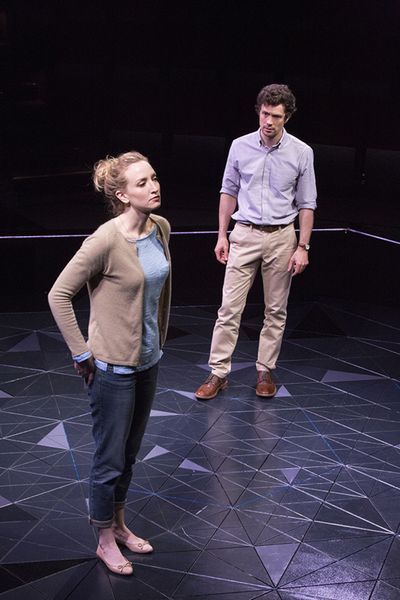 Christian Coulson, Victoria Frings Photo