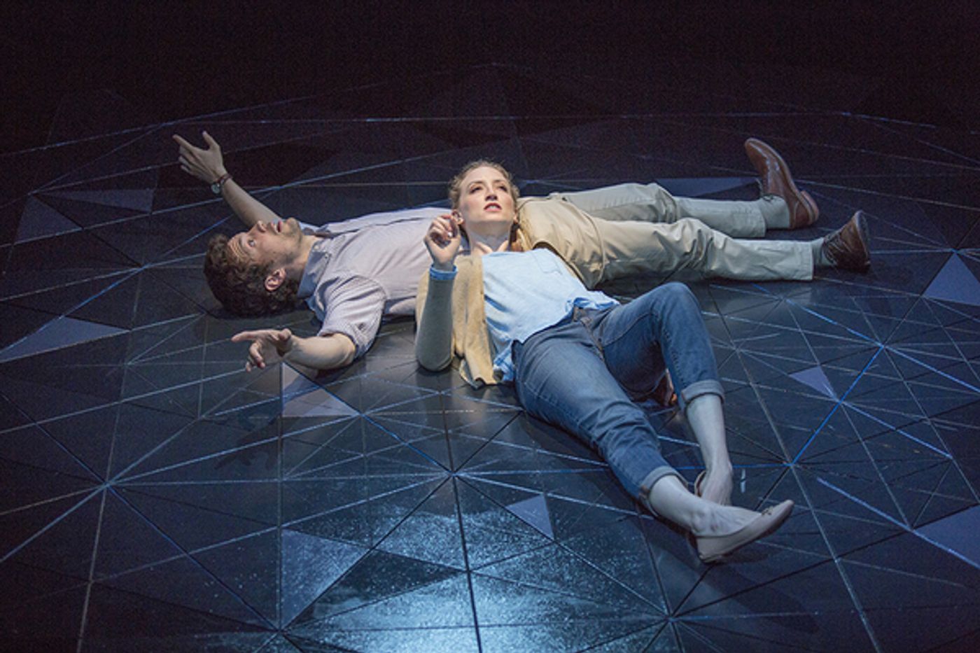 Photo Flash: First Look at CONSTELLATIONS at The Old Globe, Opening Tonight!  Image