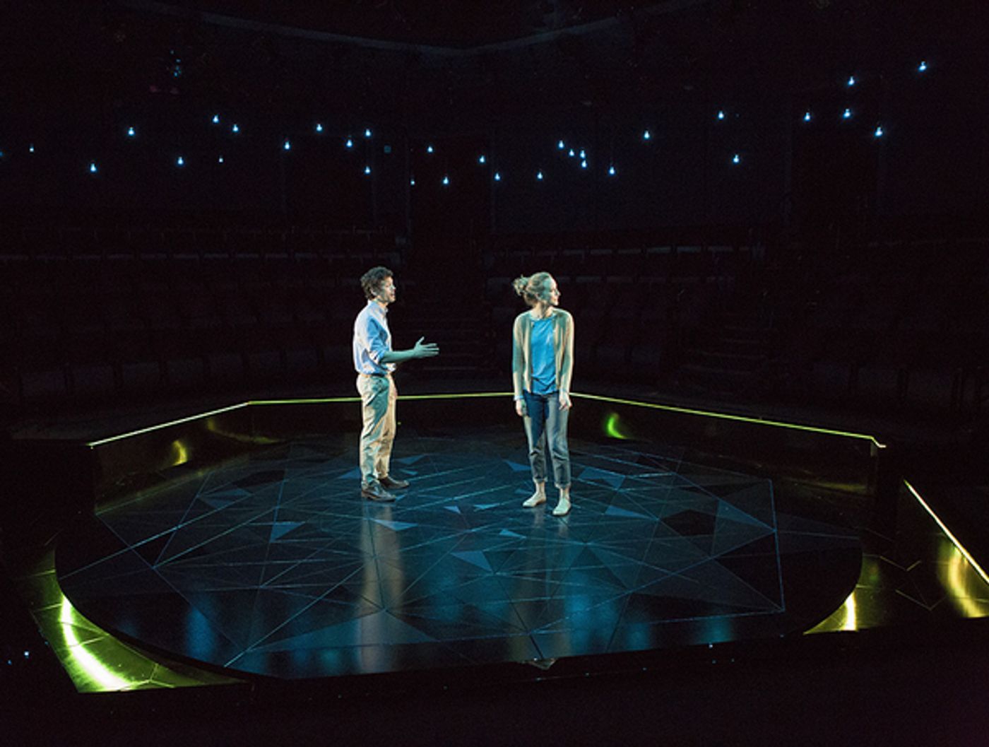 Photo Flash: First Look at CONSTELLATIONS at The Old Globe, Opening Tonight!  Image