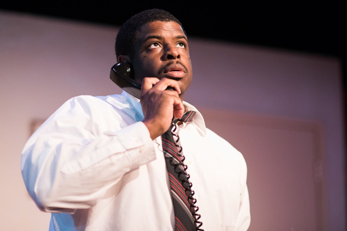 Khary L. Moye at First Look at Contra Costa Civic Theatre's THE MOUNTAINTOP