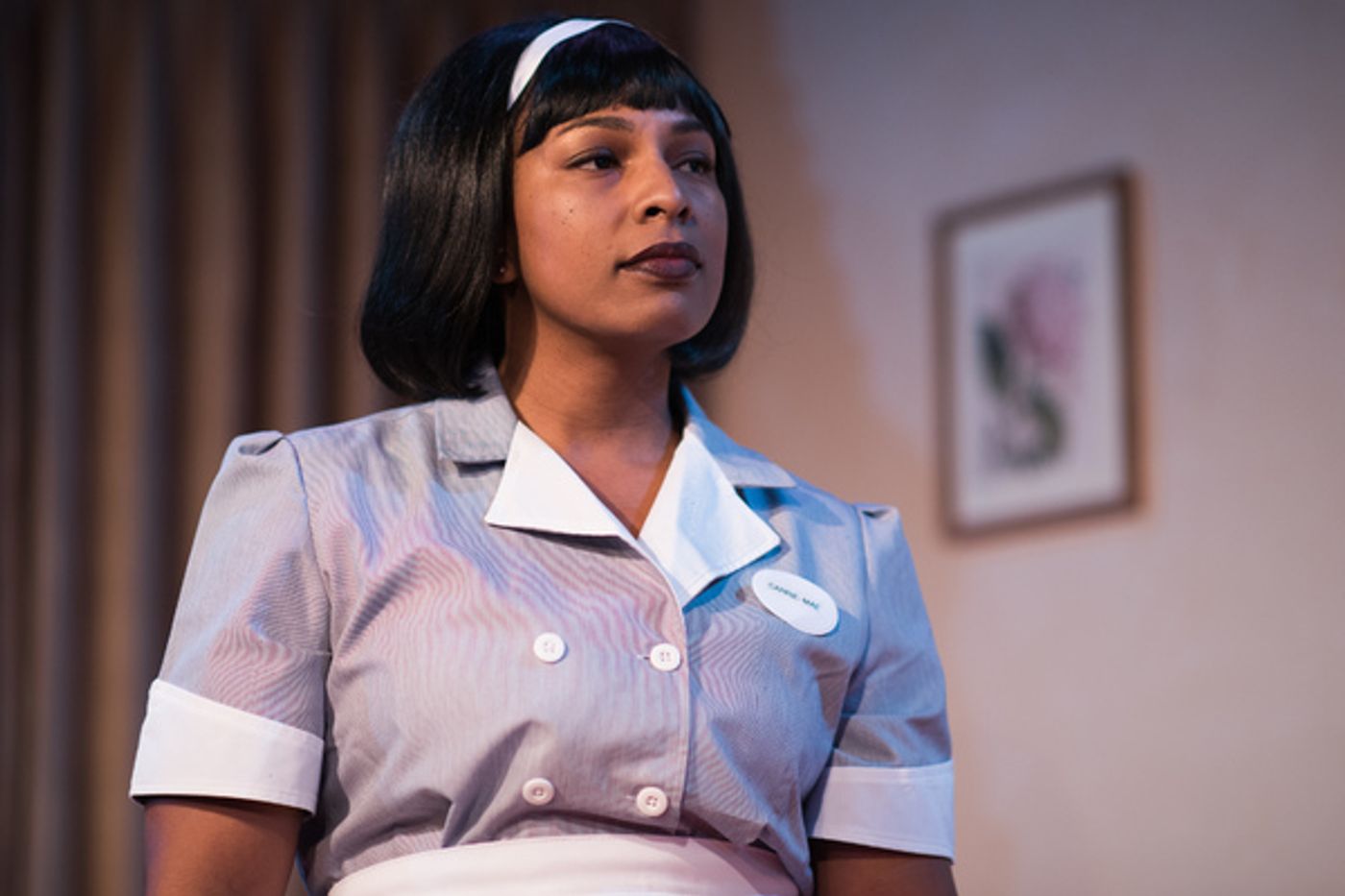 Photo Flash: First Look at Contra Costa Civic Theatre's THE MOUNTAINTOP  Image