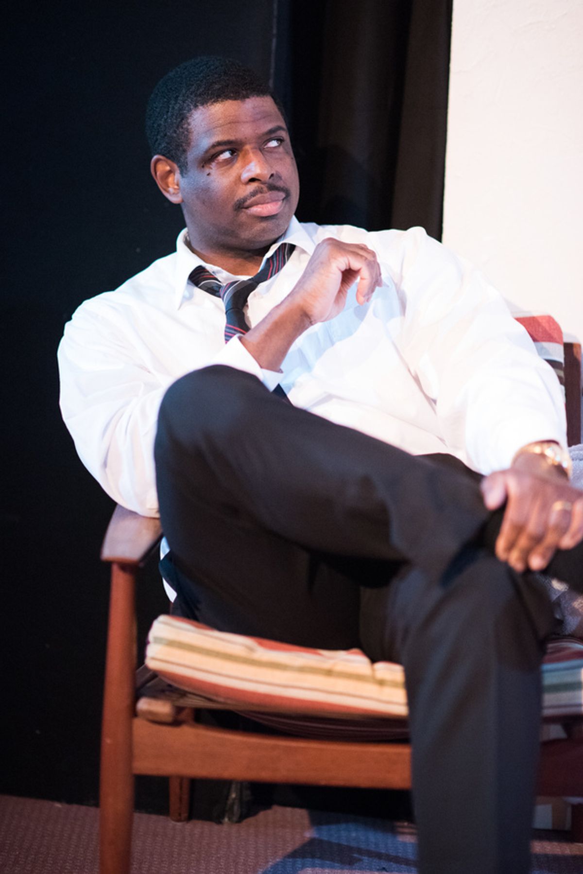 Khary L. Moye at First Look at Contra Costa Civic Theatre's THE MOUNTAINTOP