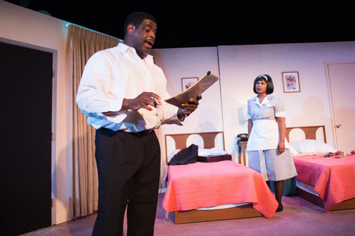 Photo Flash: First Look at Contra Costa Civic Theatre's THE MOUNTAINTOP  Image