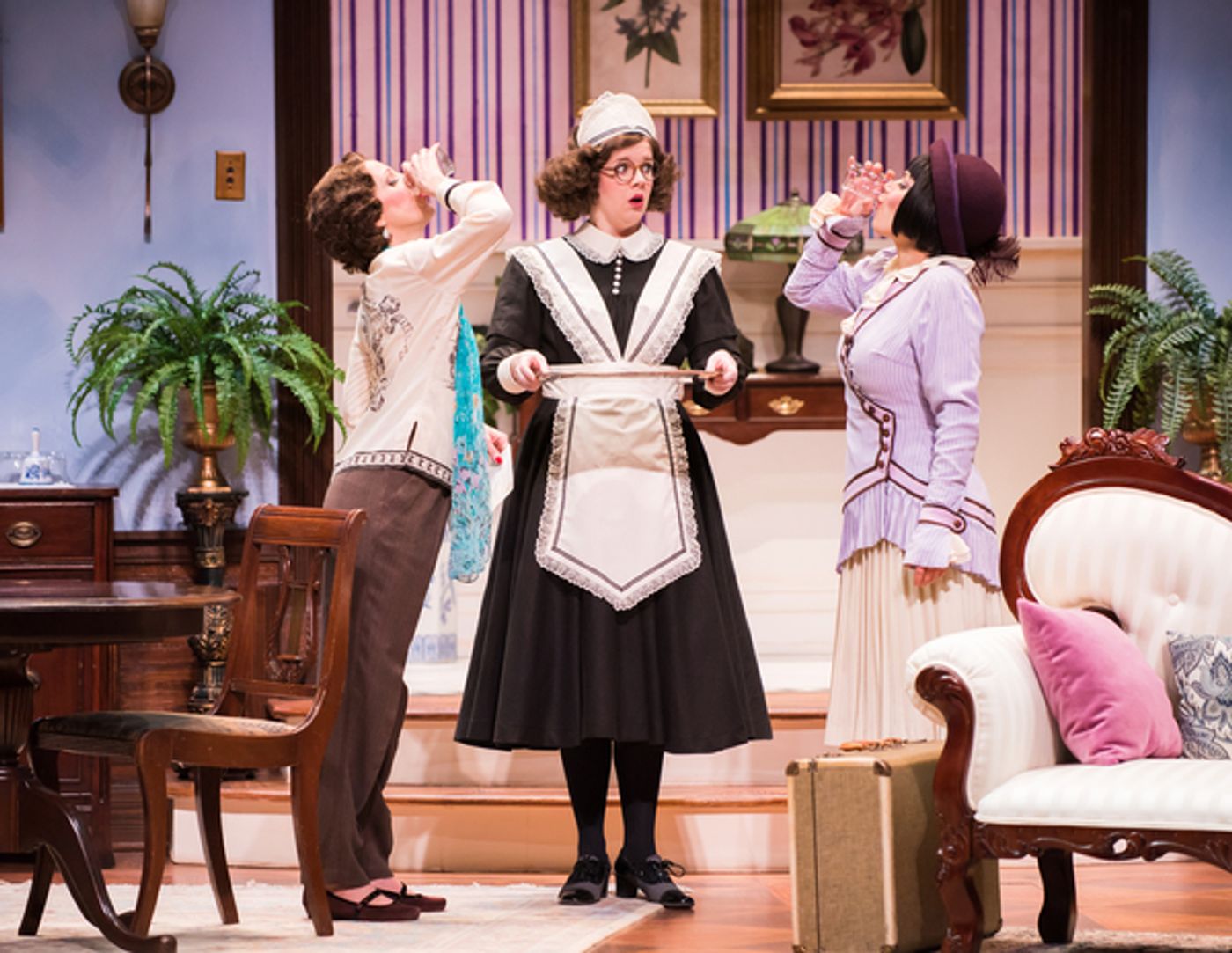 Photo Flash: First Look at Milwaukee Chamber Theatre's FALLEN ANGELS  Image