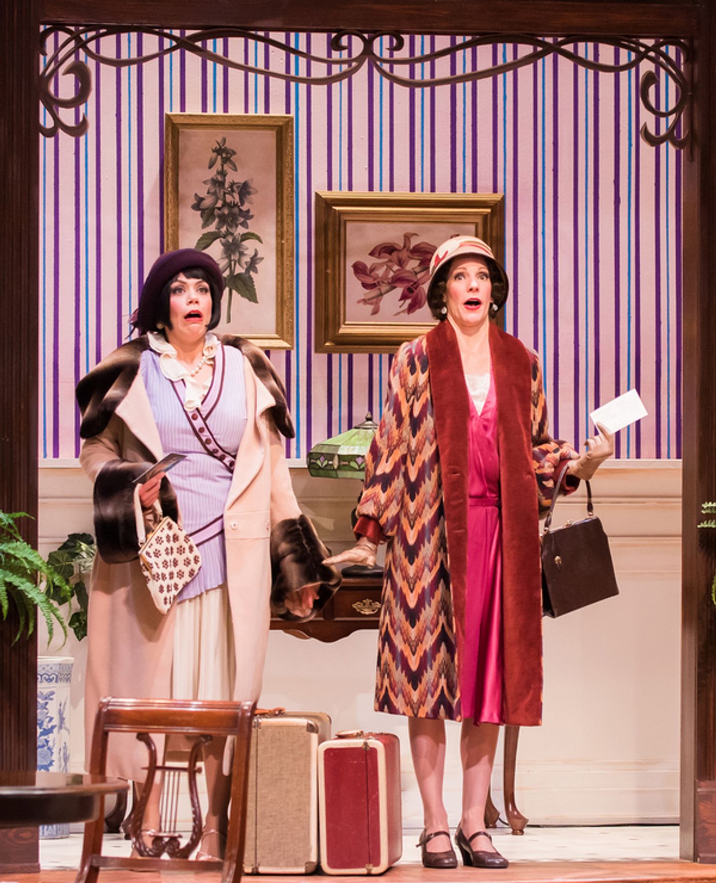 Photo Flash: First Look at Milwaukee Chamber Theatre's FALLEN ANGELS  Image