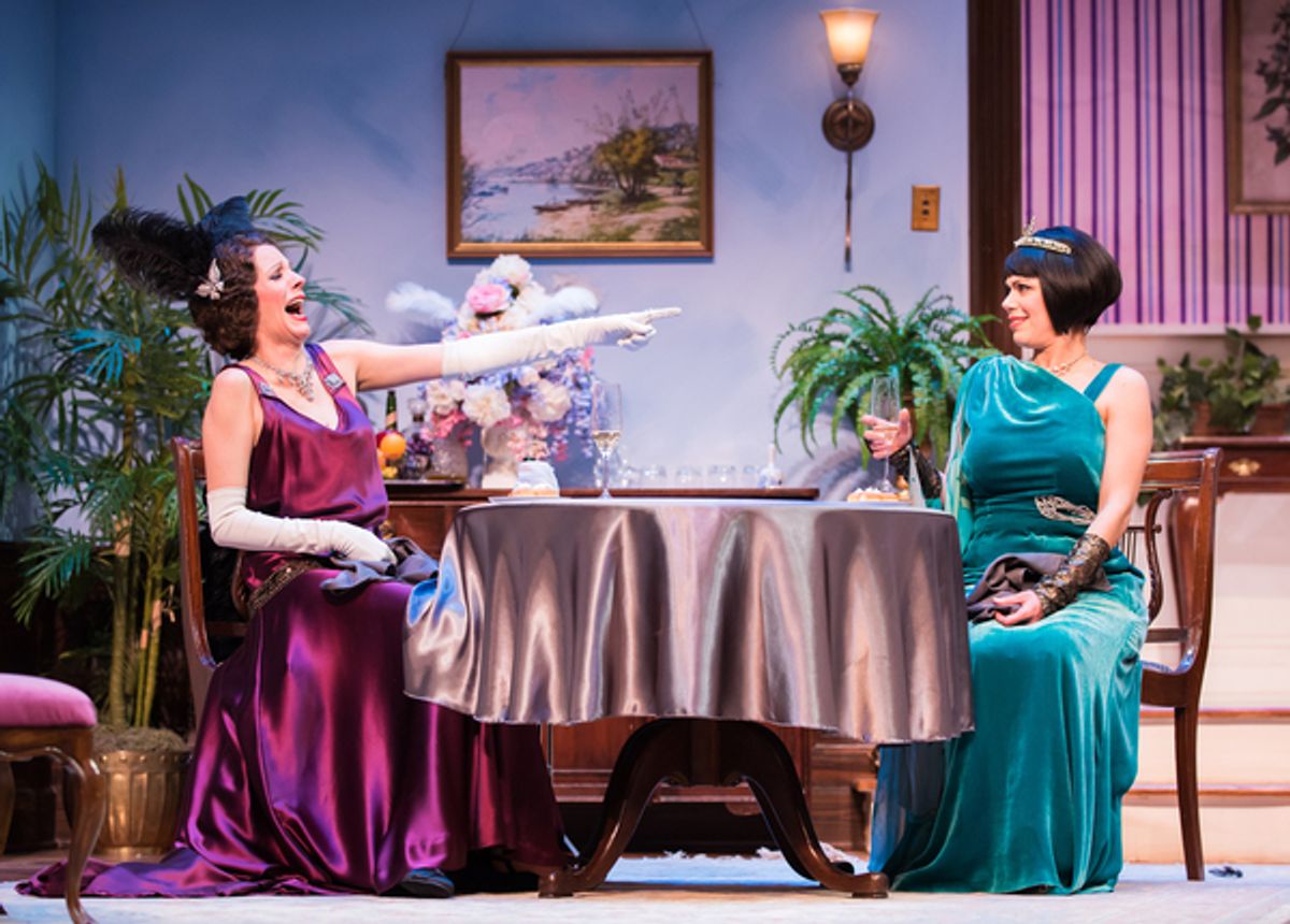 Kay Allmand & Beth Mulkerron at 