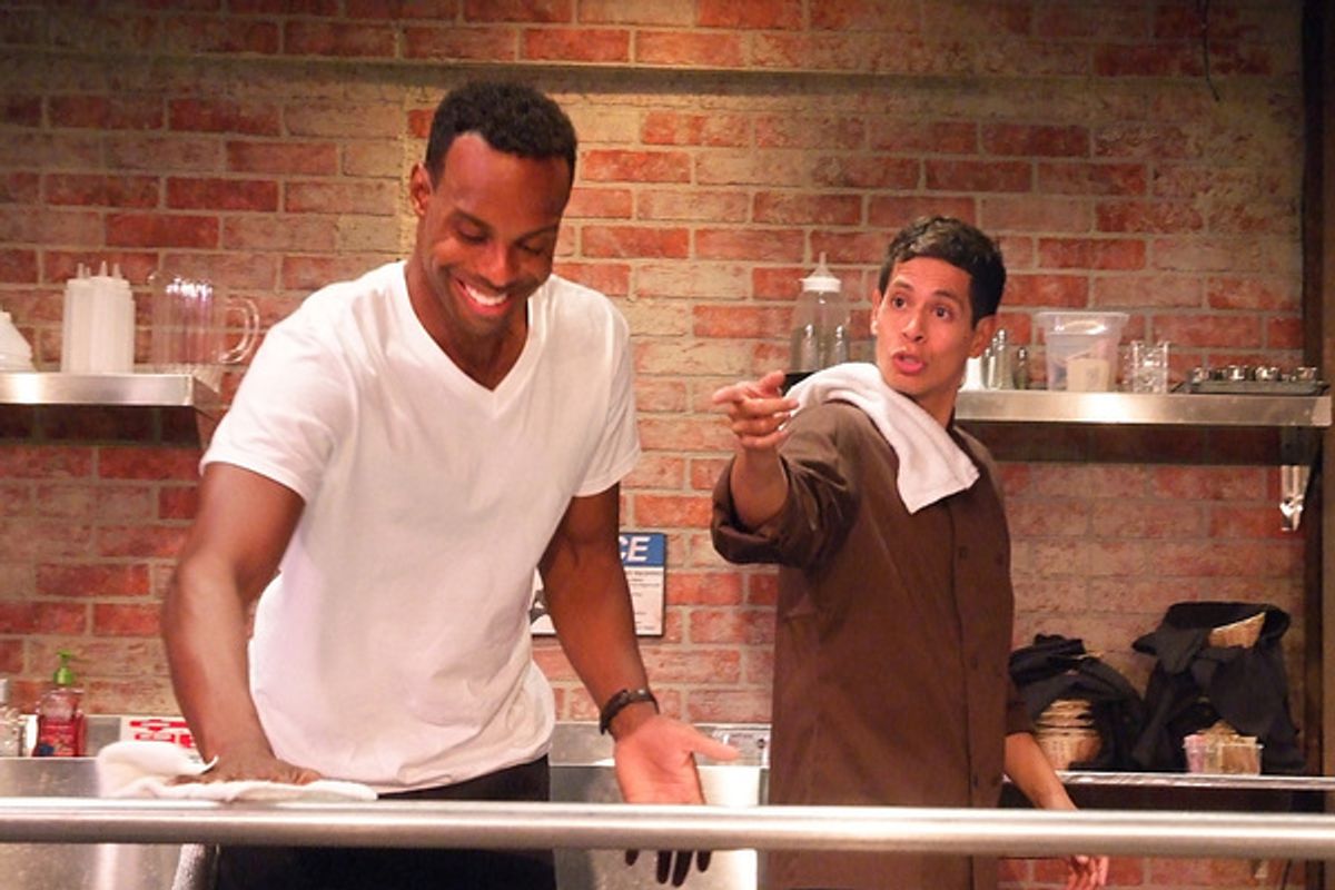 Lawrence Stallings and Peter Pasco at 