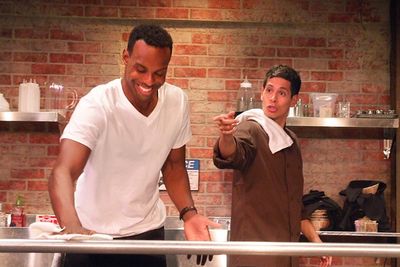 Lawrence Stallings and Peter Pasco Photo