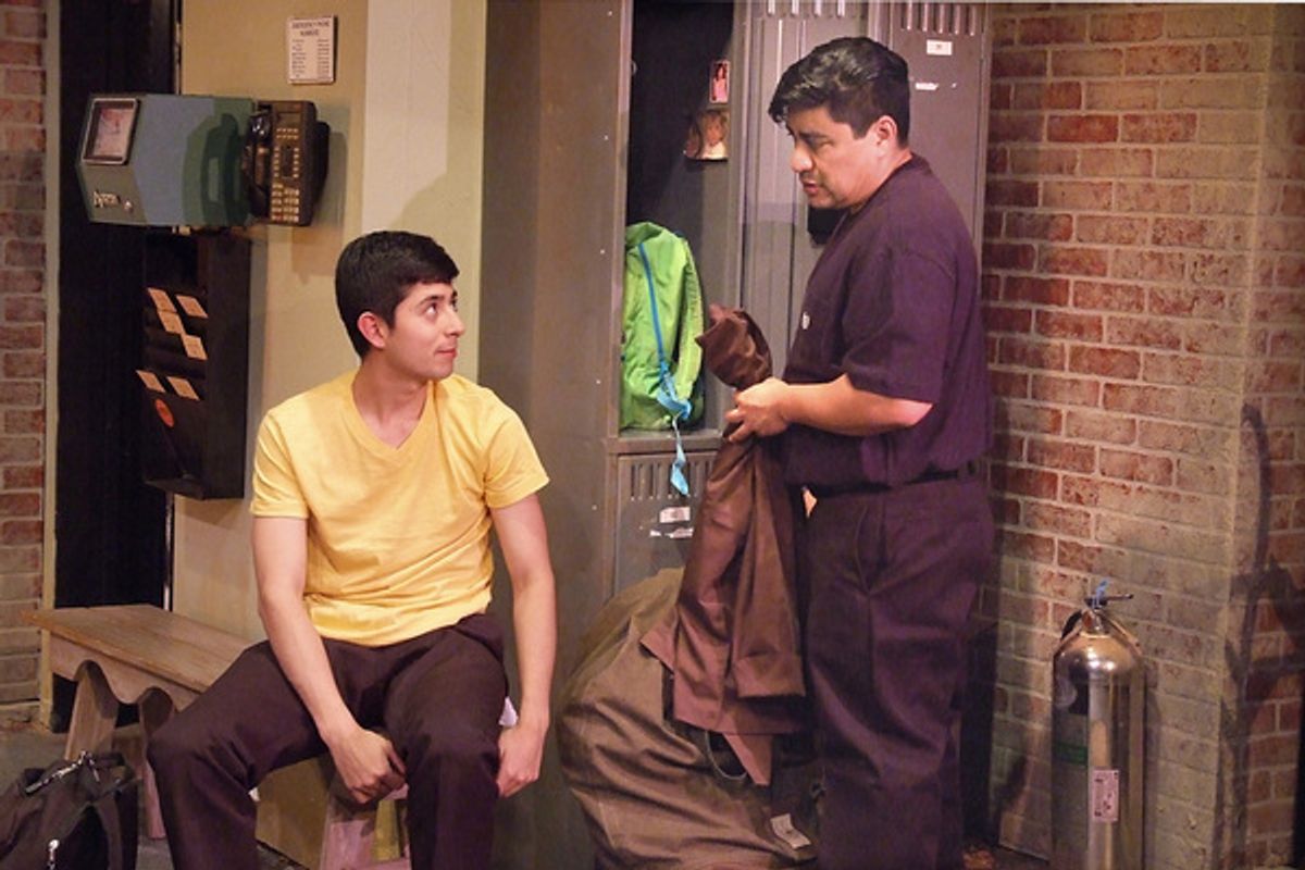 Pablo Castelblanco and Richard Azurdia at 