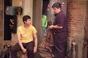 Pablo Castelblanco and Richard Azurdia @ BroadwayWorld Pablo Castelblanco and Richard Azurdia Photo