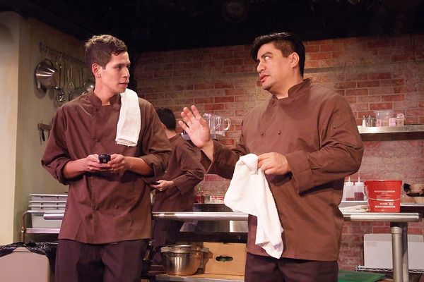 Peter Pasco and Richard Azurdia Photo