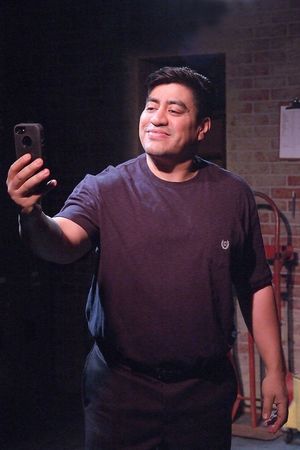 Richard Azurdia @ BroadwayWorld Richard Azurdia Photo