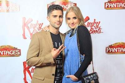Max Ehrich, Veronica Dunne Photo