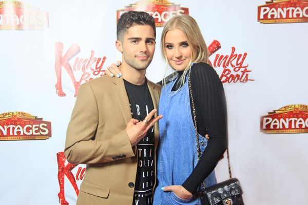 Max Ehrich, Veronica Dunne Photo