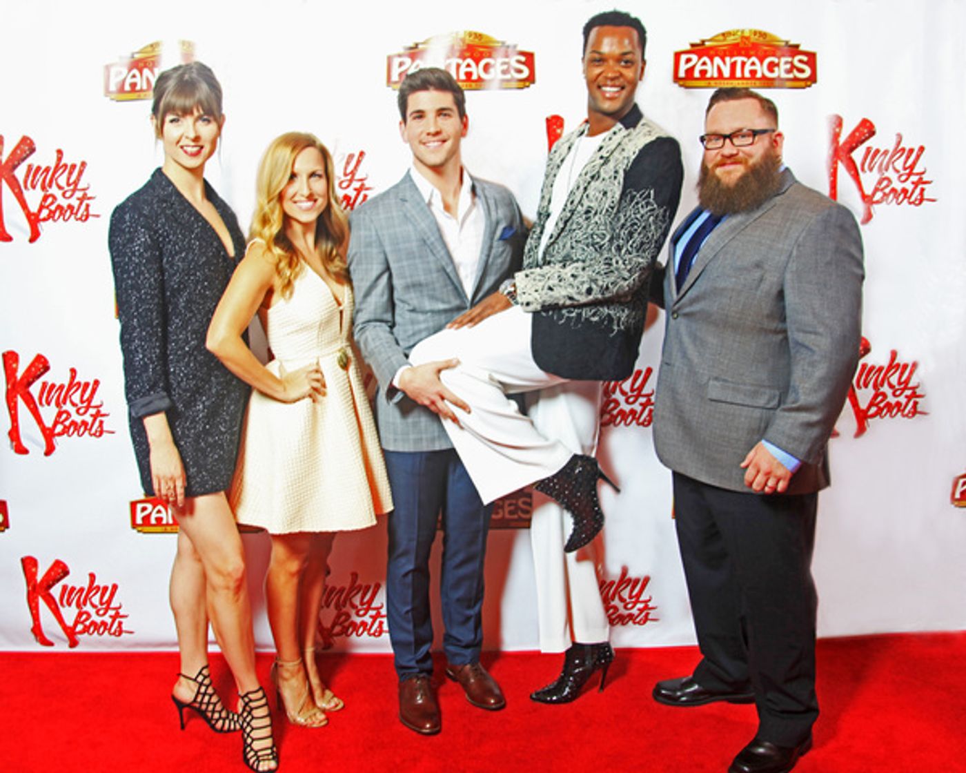 Photo Flash: Corbin Bleu, Jerry Mitchell & More Celebrate KINKY BOOTS' Opening Night at The Hollywood Pantages  Image