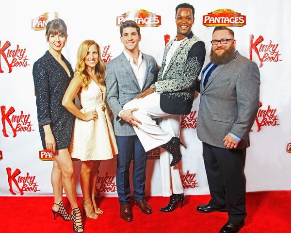 Charissa Hogeland, Tiffany Engen, Adam Kaplan,                                        Photo