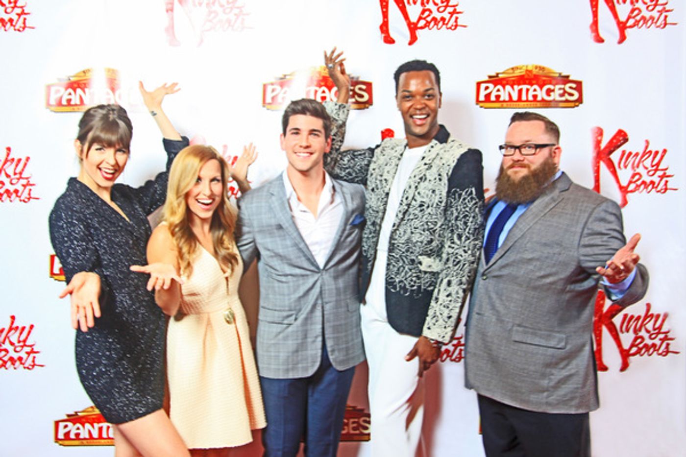 Photo Flash: Corbin Bleu, Jerry Mitchell & More Celebrate KINKY BOOTS' Opening Night at The Hollywood Pantages  Image