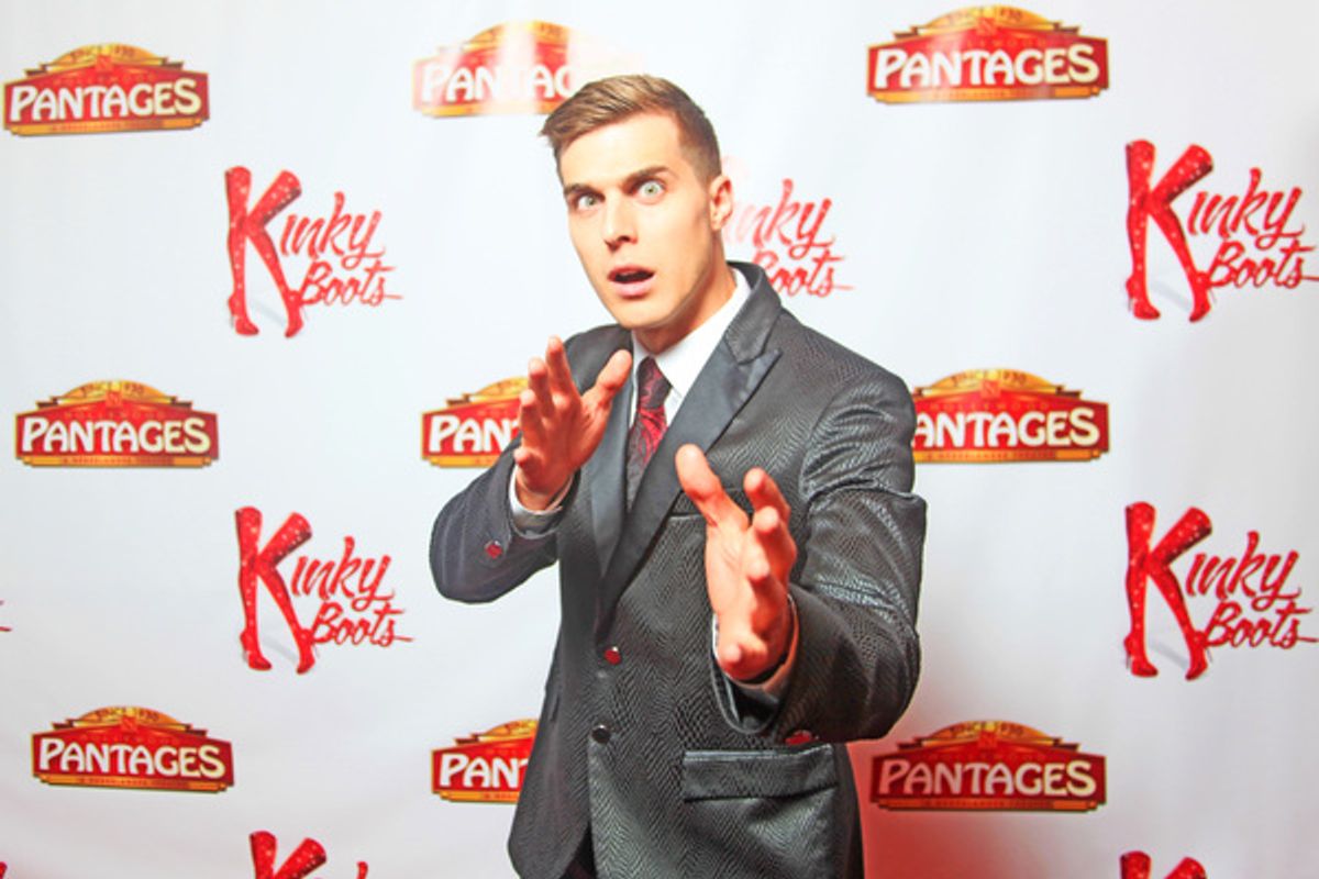  Cody Linley at 