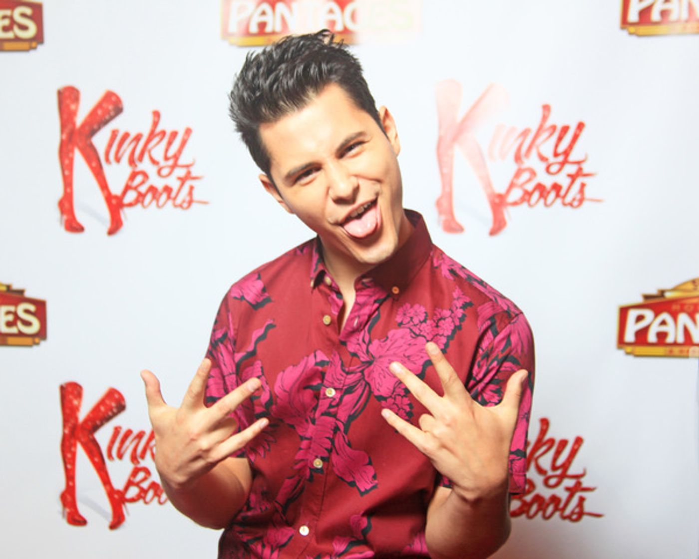 Photo Flash: Corbin Bleu, Jerry Mitchell & More Celebrate KINKY BOOTS' Opening Night at The Hollywood Pantages  Image
