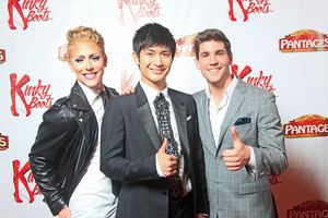 Sam Rohloff,  Haruma Miura (Kinky Boots Japan), Adam Kaplan Photo