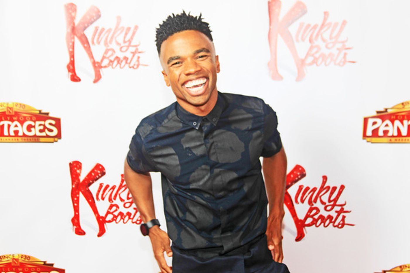 Photo Flash: Corbin Bleu, Jerry Mitchell & More Celebrate KINKY BOOTS' Opening Night at The Hollywood Pantages  Image