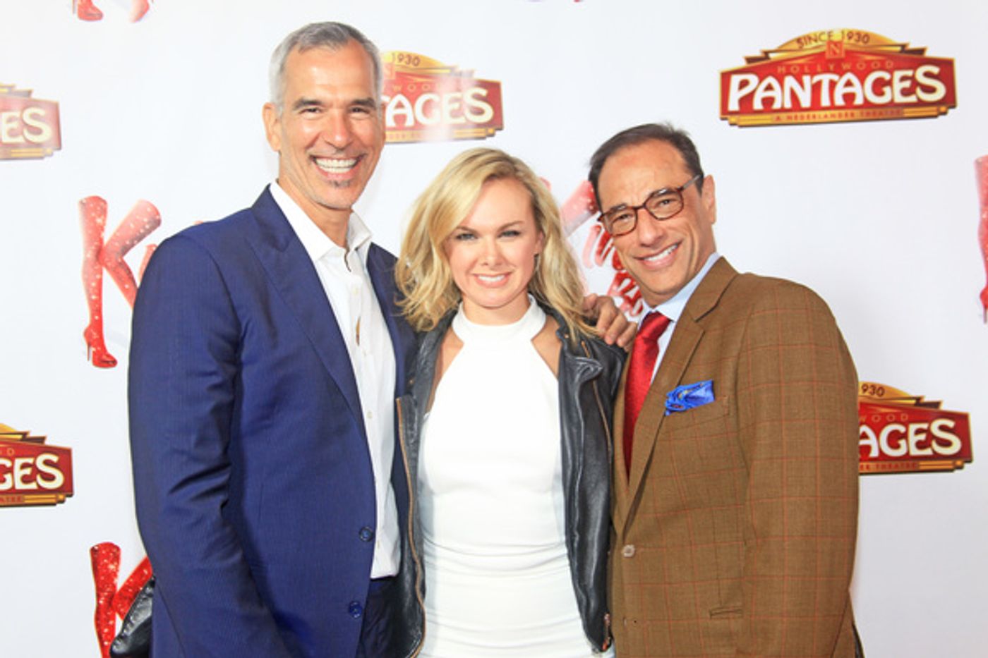 Photo Flash: Corbin Bleu, Jerry Mitchell & More Celebrate KINKY BOOTS' Opening Night at The Hollywood Pantages  Image