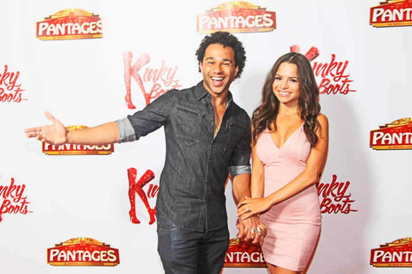 Photo Flash: Corbin Bleu, Jerry Mitchell & More Celebrate KINKY BOOTS' Opening Night at The Hollywood Pantages  Image