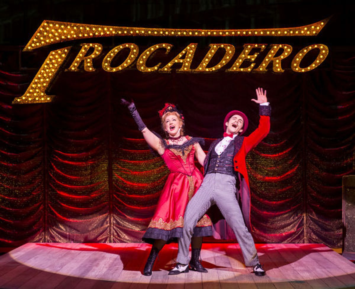 Alex Young and Danny Collins at 