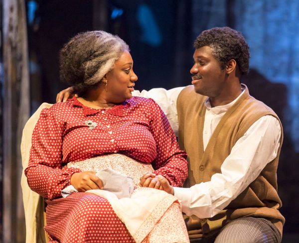 Sandra Marvin and Emmanuel Kojo Photo