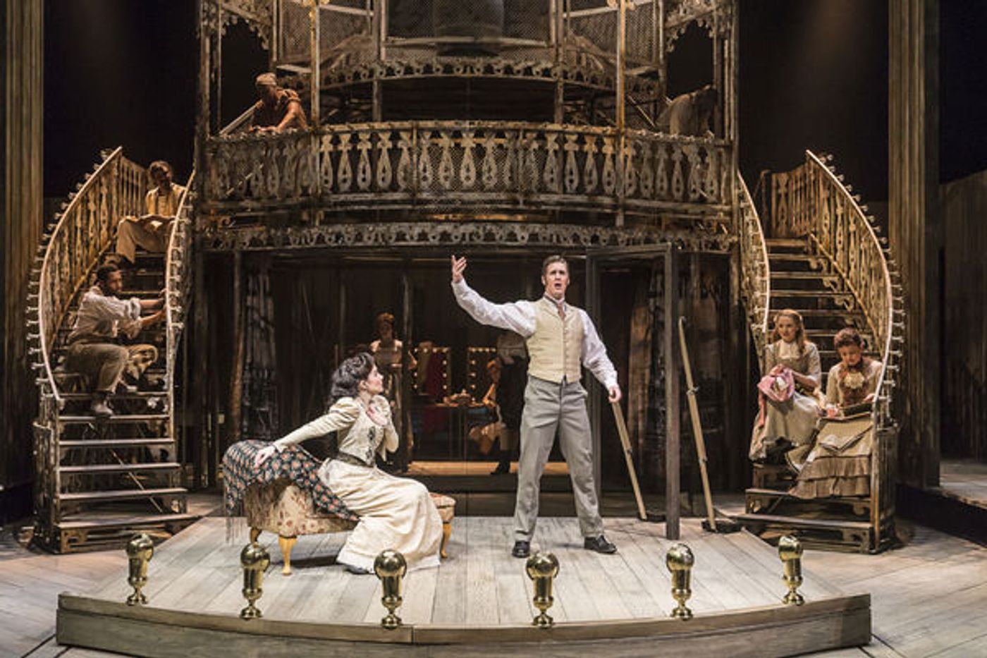 Photo Flash: First Look at Chris Peluso, Gina Beck and More in UK's SHOW BOAT  Image