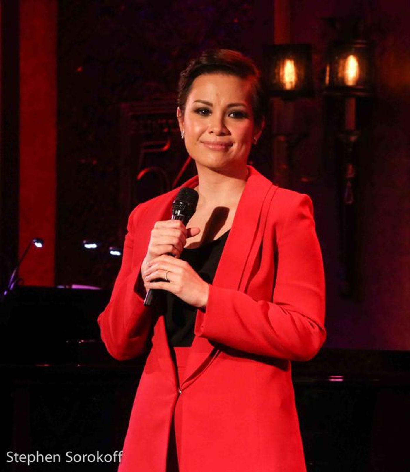 Photo Coverage: Lea Salonga Concludes Run at Feinstein's/54 Below  Image