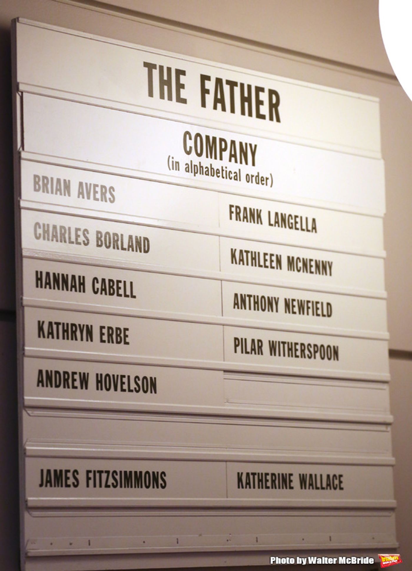 Photo Coverage: Frank Langella & Company Take Opening Night Bows in THE FATHER  Image
