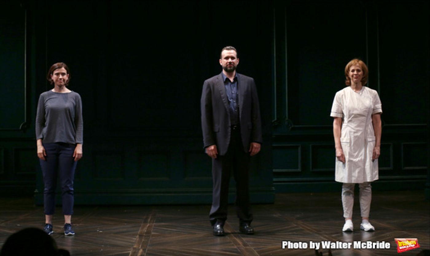 Photo Coverage: Frank Langella & Company Take Opening Night Bows in THE FATHER  Image