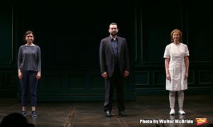 Hannah Cabell, Brian Avers and Kathleen McNenny  Photo