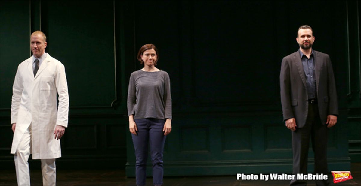 Charles Borland, Hannah Cabell and Brian Avers at 