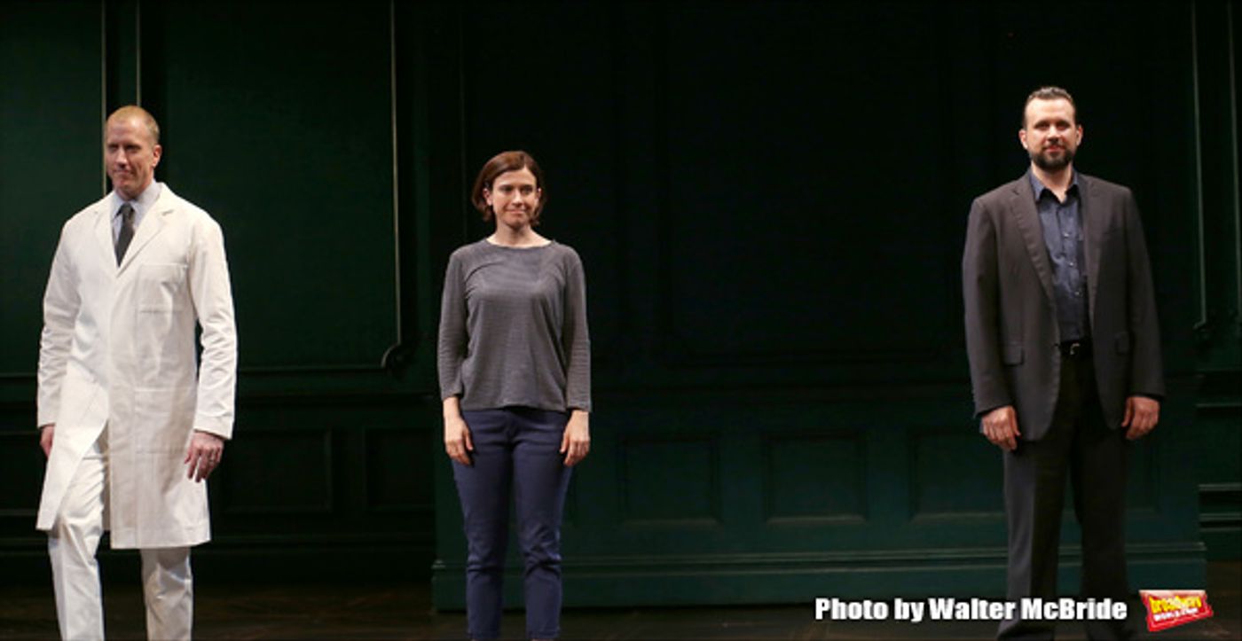 Photo Coverage: Frank Langella & Company Take Opening Night Bows in THE FATHER  Image