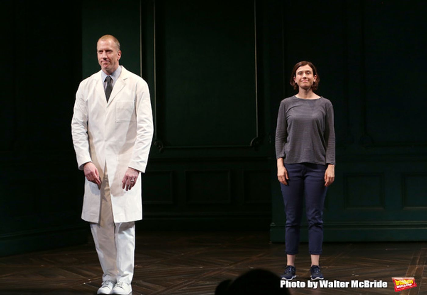 Photo Coverage: Frank Langella & Company Take Opening Night Bows in THE FATHER  Image