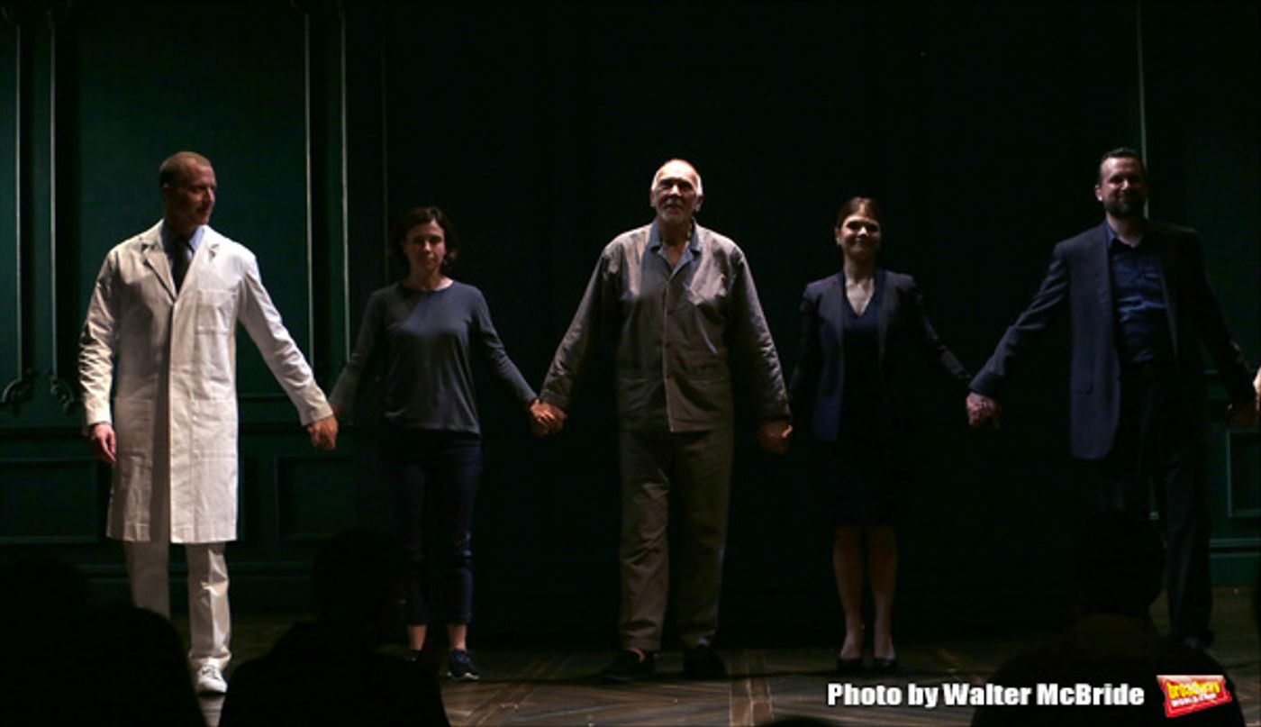 Photo Coverage: Frank Langella & Company Take Opening Night Bows in THE FATHER  Image
