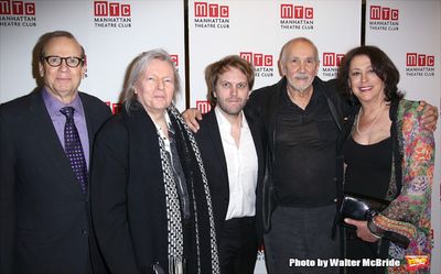Barry Grove, Christopher Hampton, Florian Zeller, Frank Langella and Lynne Meadow  Photo