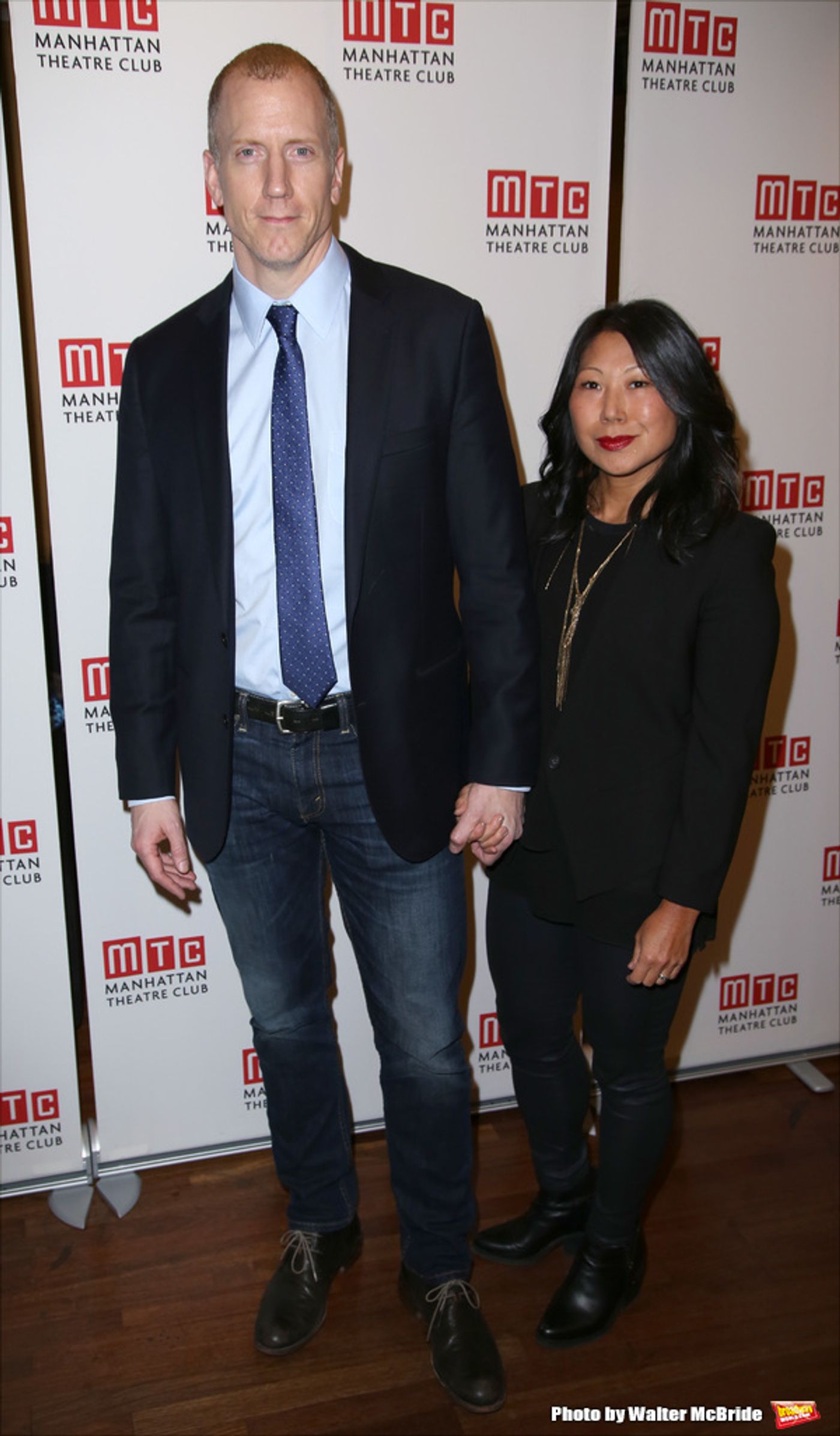 Photo Coverage: MTC's THE FATHER Celebrates Opening Night on Broadway!  Image